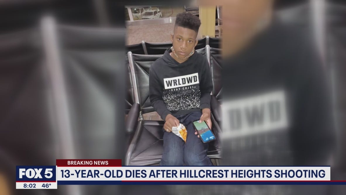 13-year-old dies after Hillcrest Heights shooting